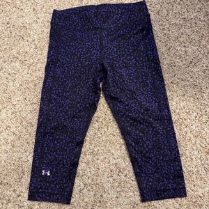 WOMEN'S UNDER ARMOUR CAPRI'S